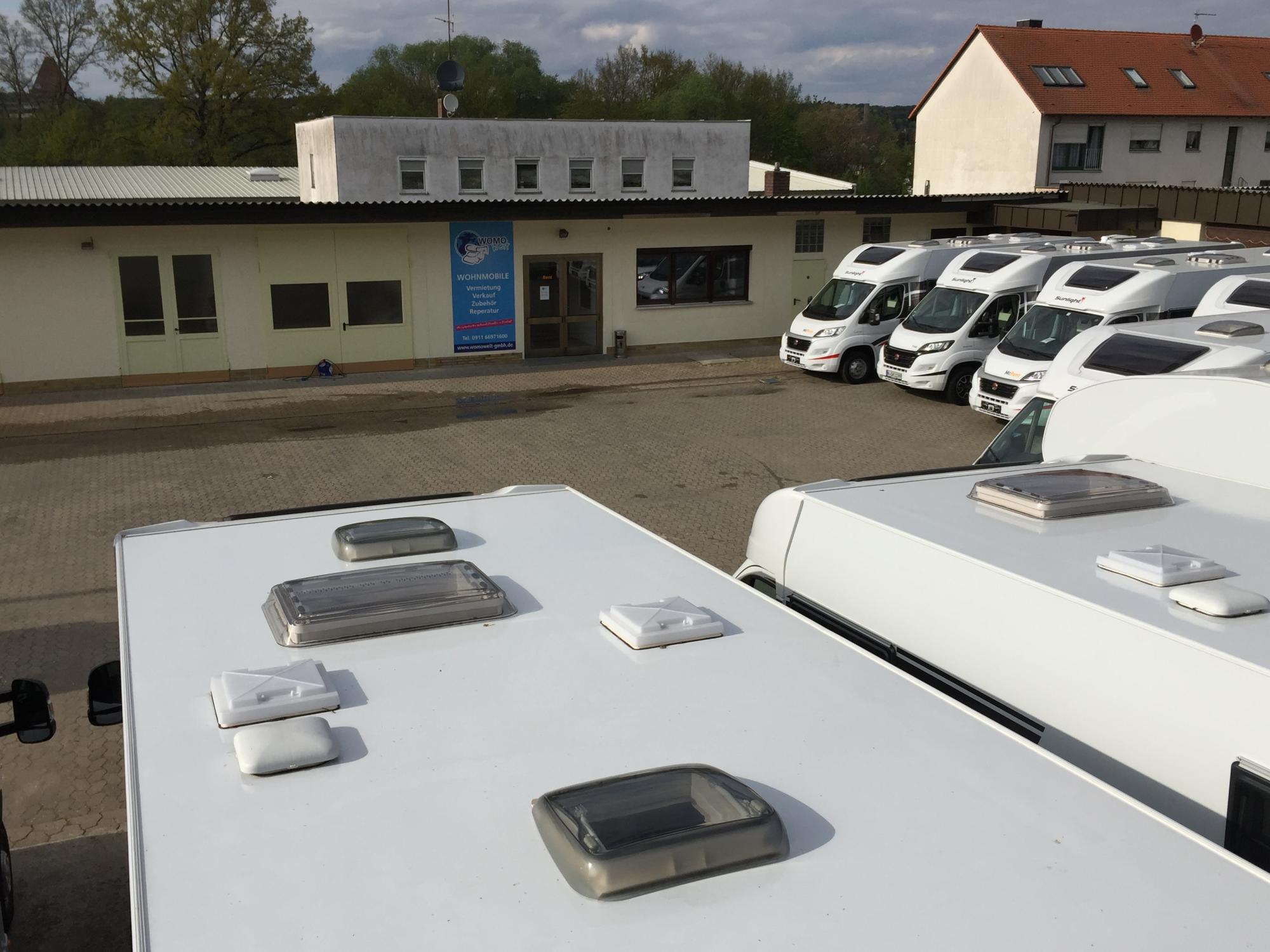 Motorhome and Campervan rental in Nuremberg | McRent