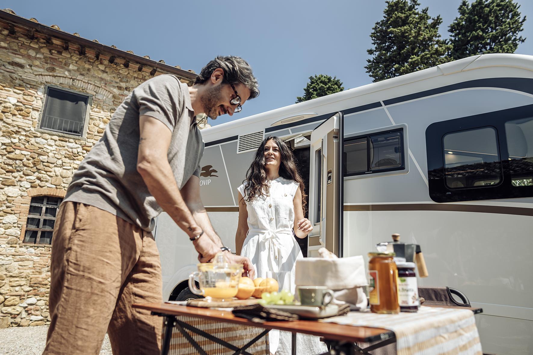 Camper und Wohnmobil mieten in Bologna | McRent