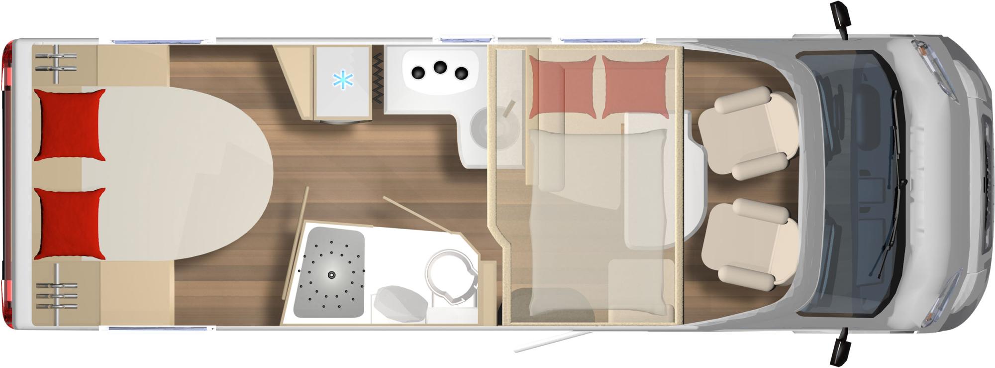 Comfort Plus - Lyseo TD 690 G