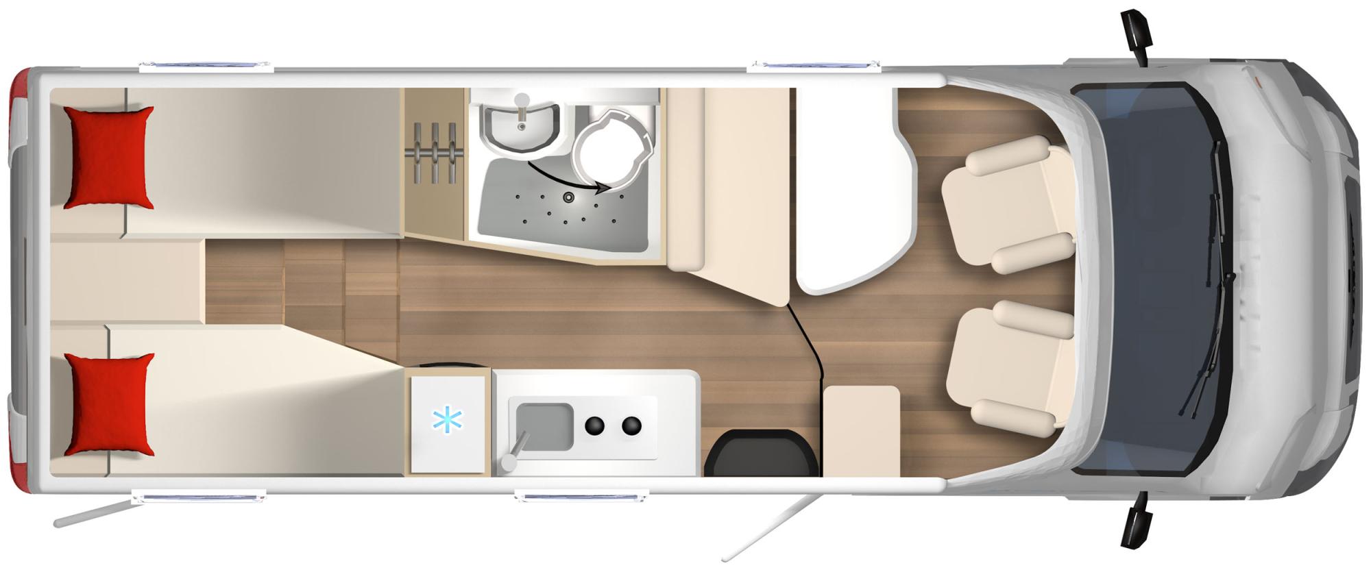 Compact Plus - Lineo T 690 G