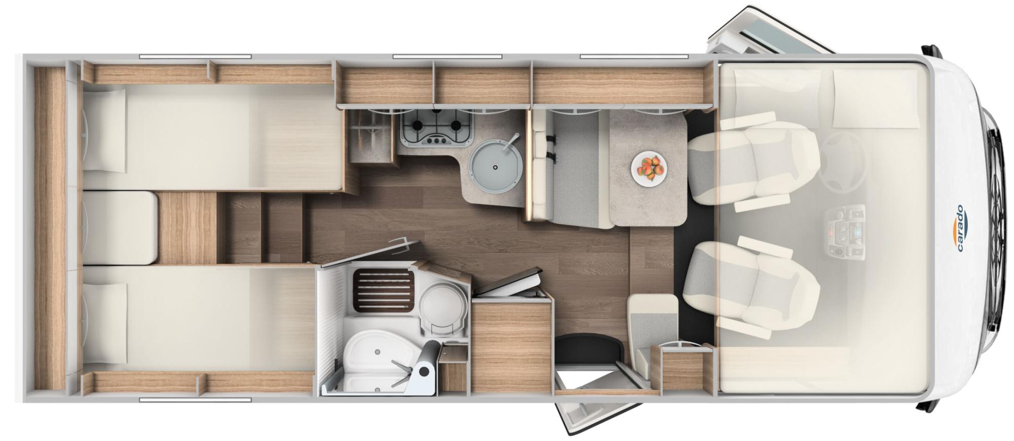 Compact Luxury - I 338