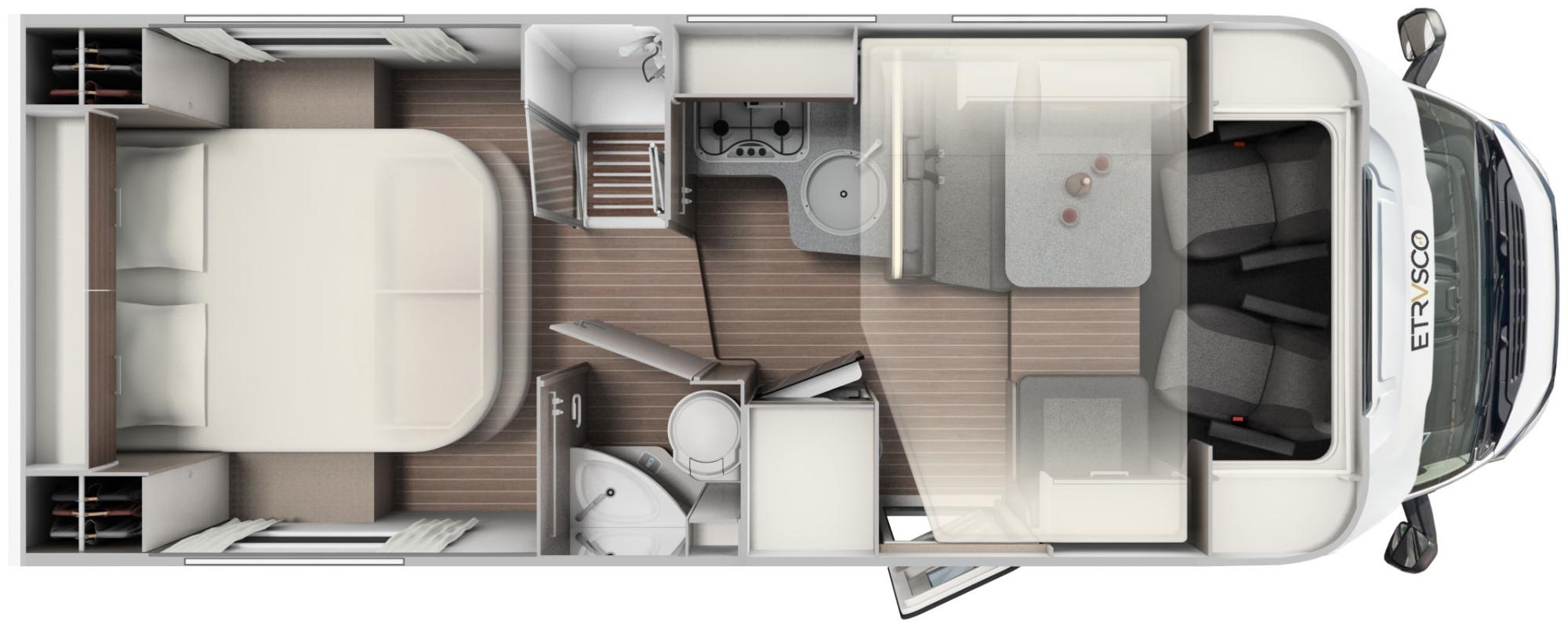 Comfort Standard - T 7400 QB-