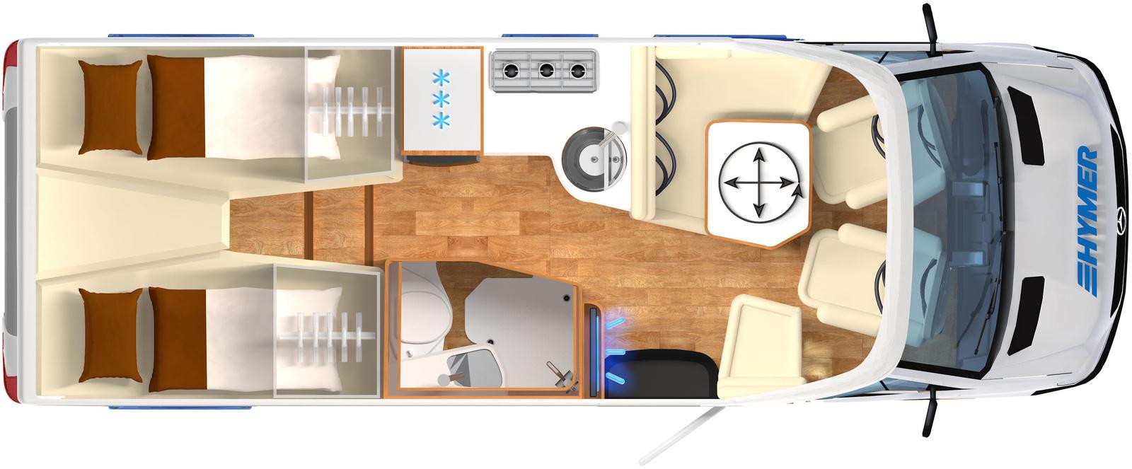 Comfort Standard - BMC - T 600-