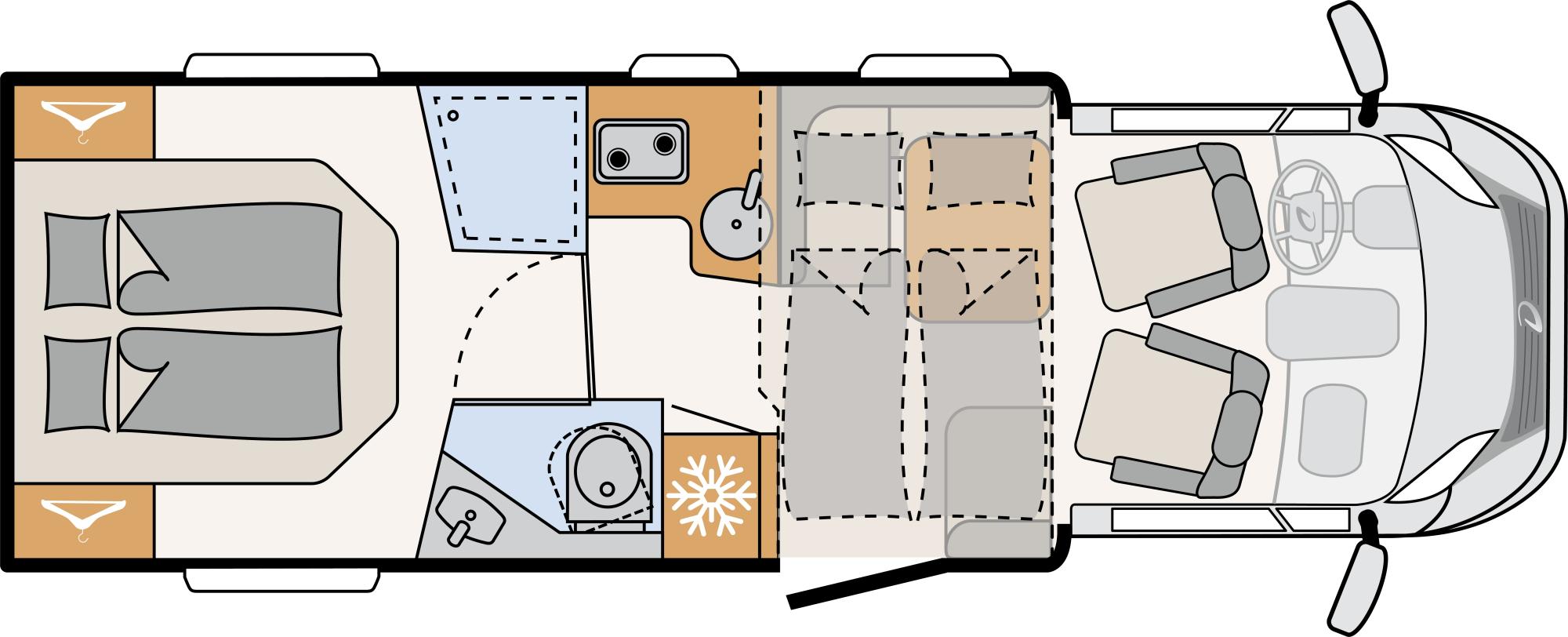Family Standard - Just Camp T 7052 DBM
