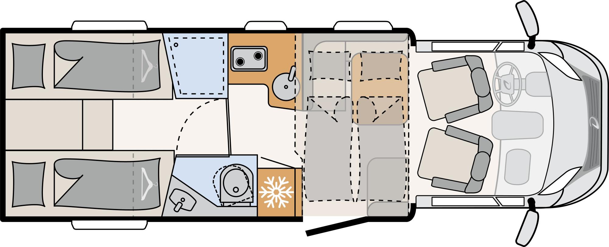 Family Standard - Just Camp T 7052 EB
