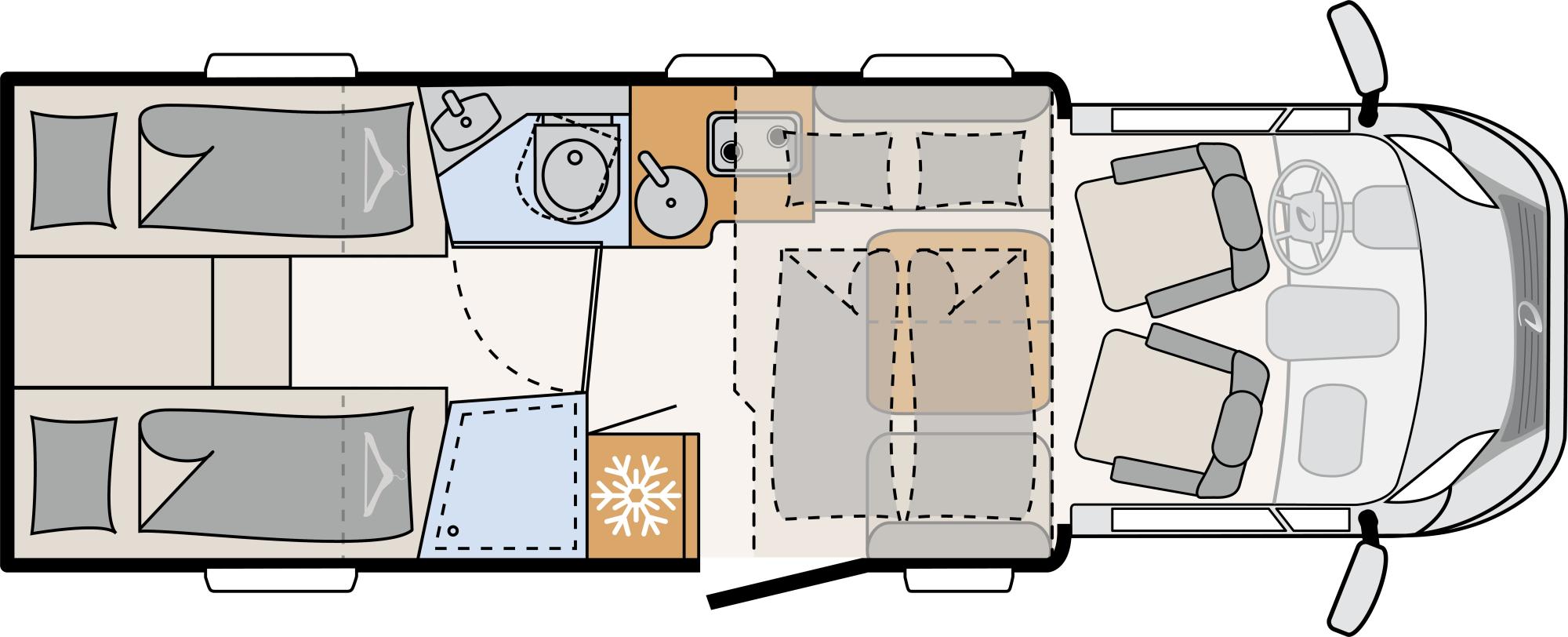 Family Standard - Just 90 T 7052 EBL