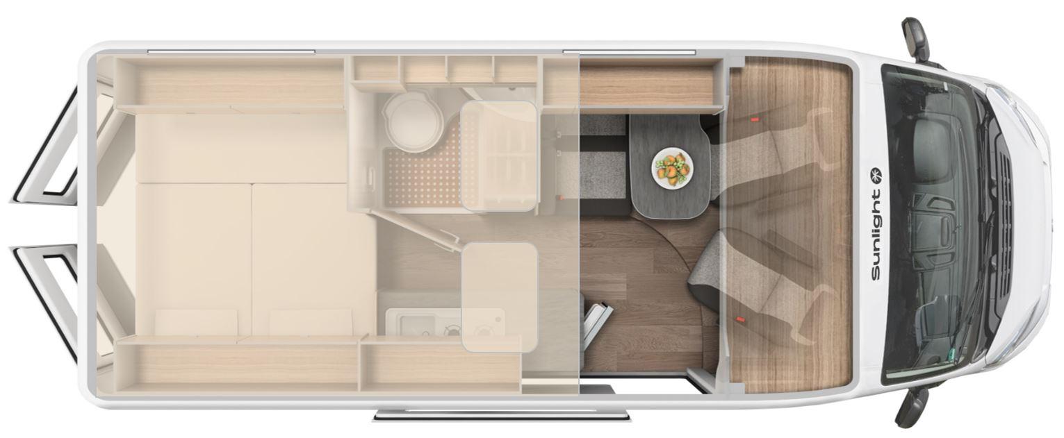 Urban Luxury - Cliff 600 Adv. RT