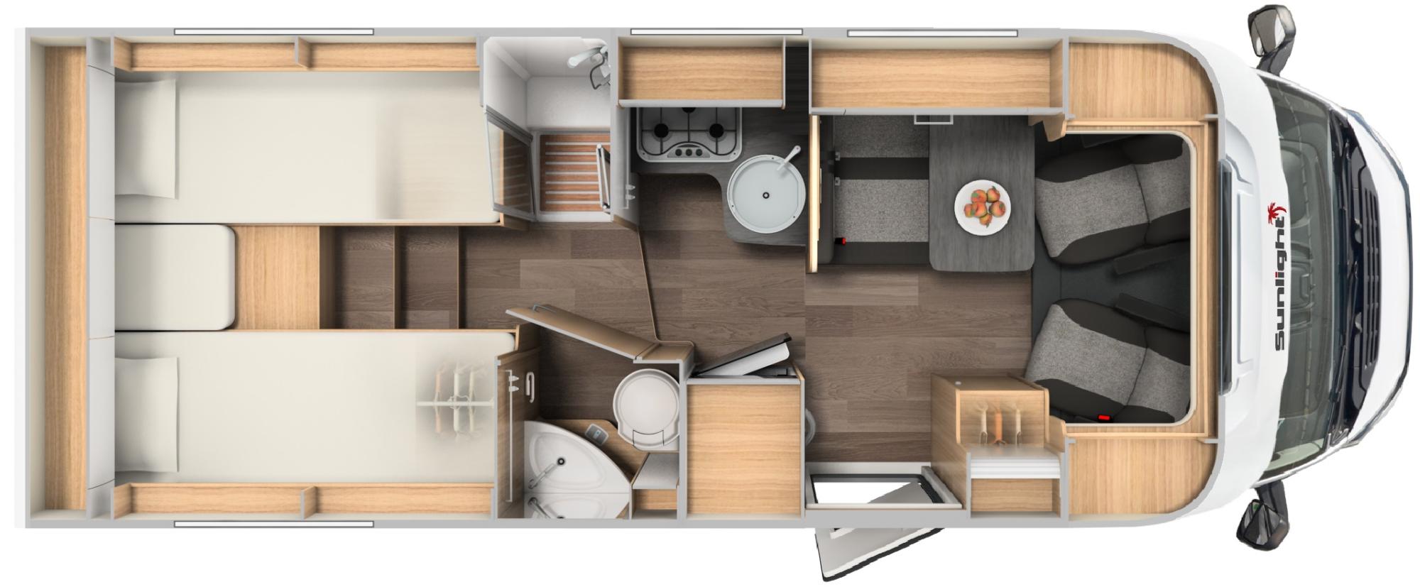 Comfort Standard - T 68-