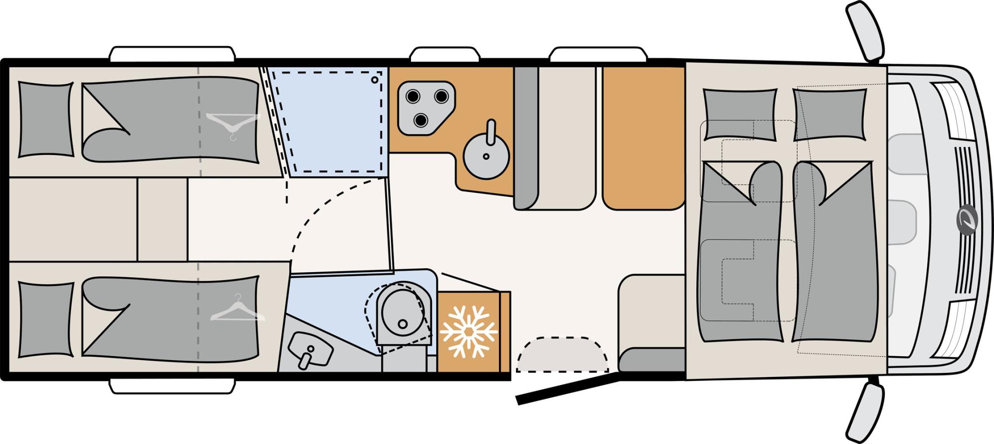 Comfort Luxury - Trend I 7057 EB