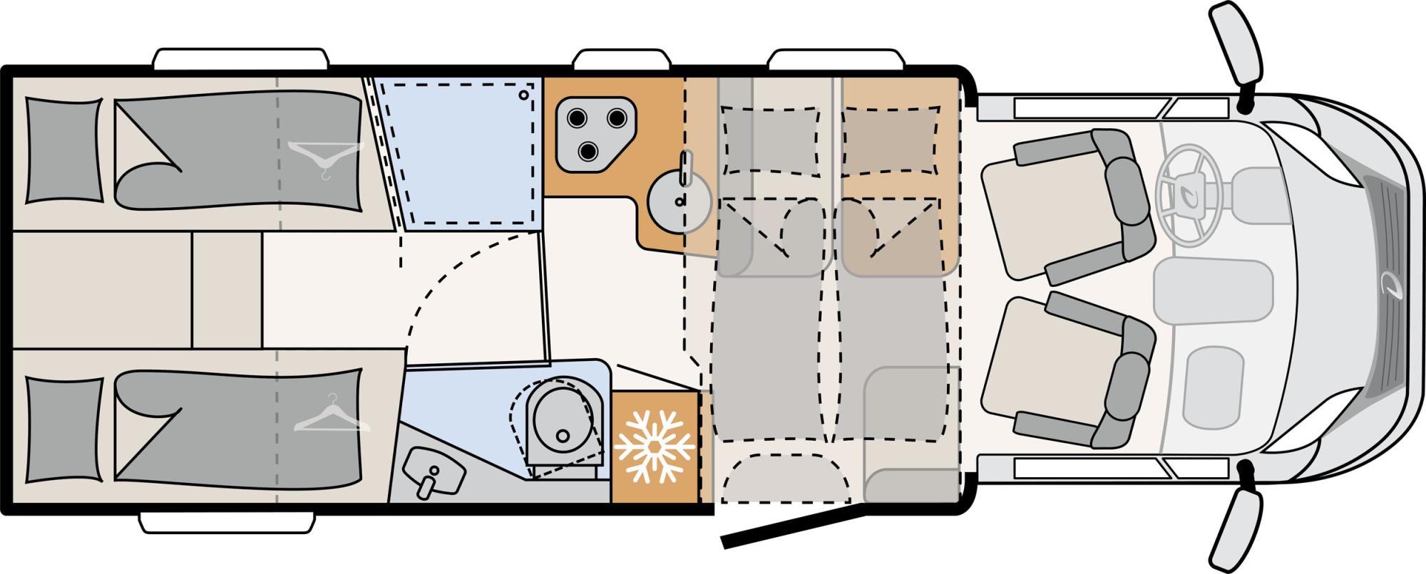 Comfort Plus - Trend T 7057 EB