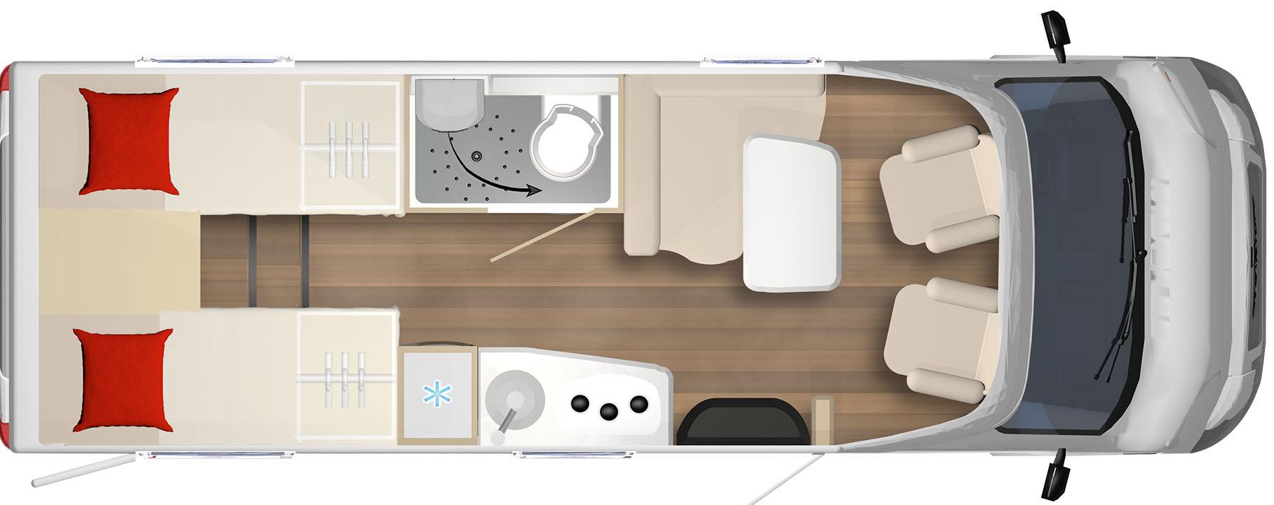 Comfort Standard - Limited T 690 G-