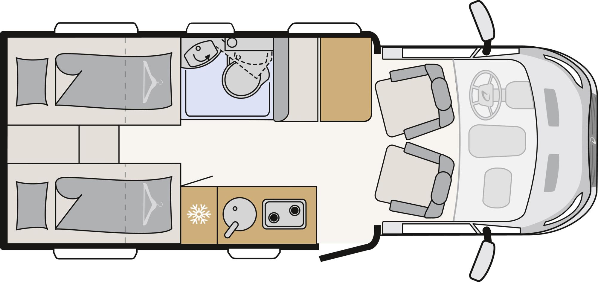 Compact Plus - Just Go T 6615 EB