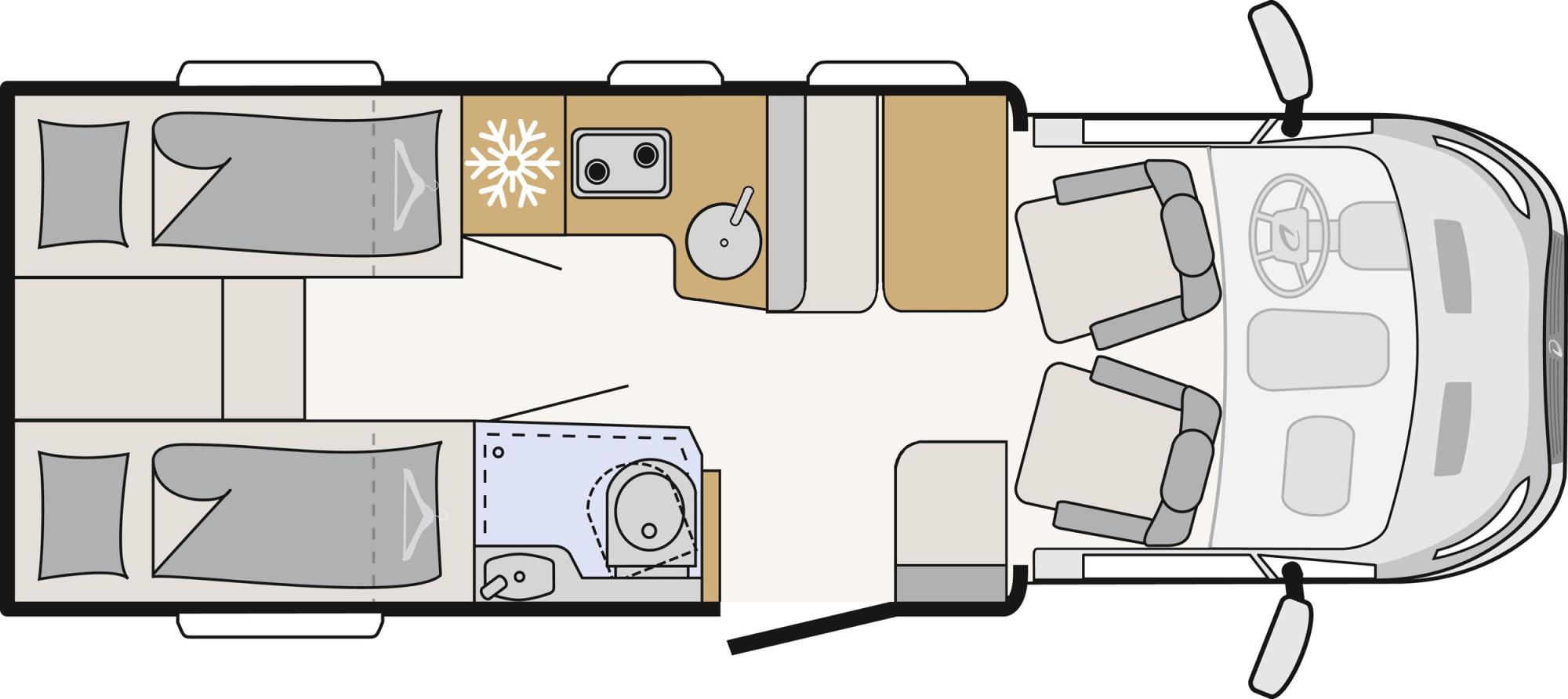 Compact Plus - Just Go T 6815 EB-