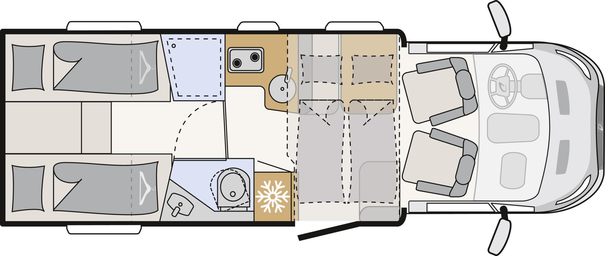 Family Standard - Just Go T 7055 EB