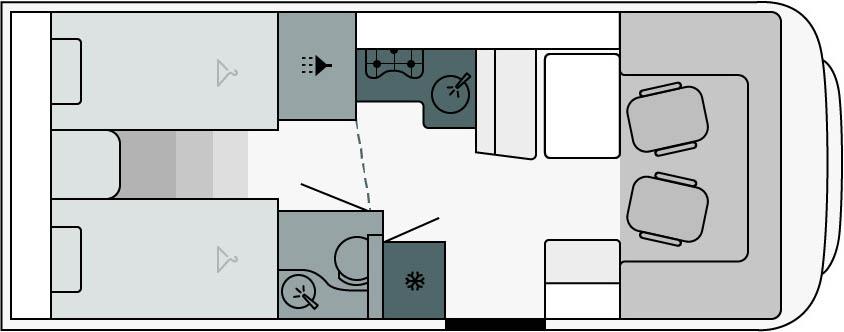 Comfort Luxury - I 7400 SB