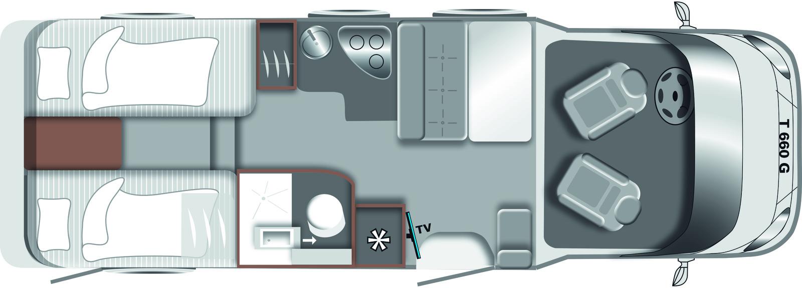 Compact Plus - Tourer T 660 G / 2P