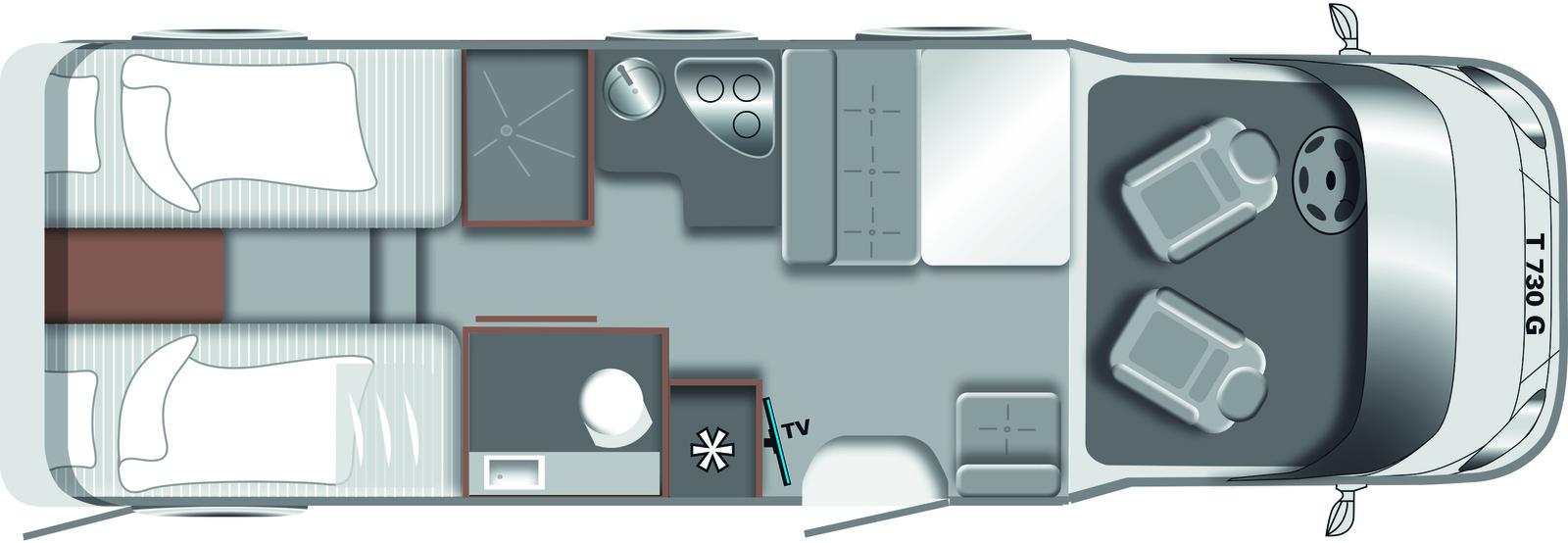 Comfort Standard - Tourer T 730 G