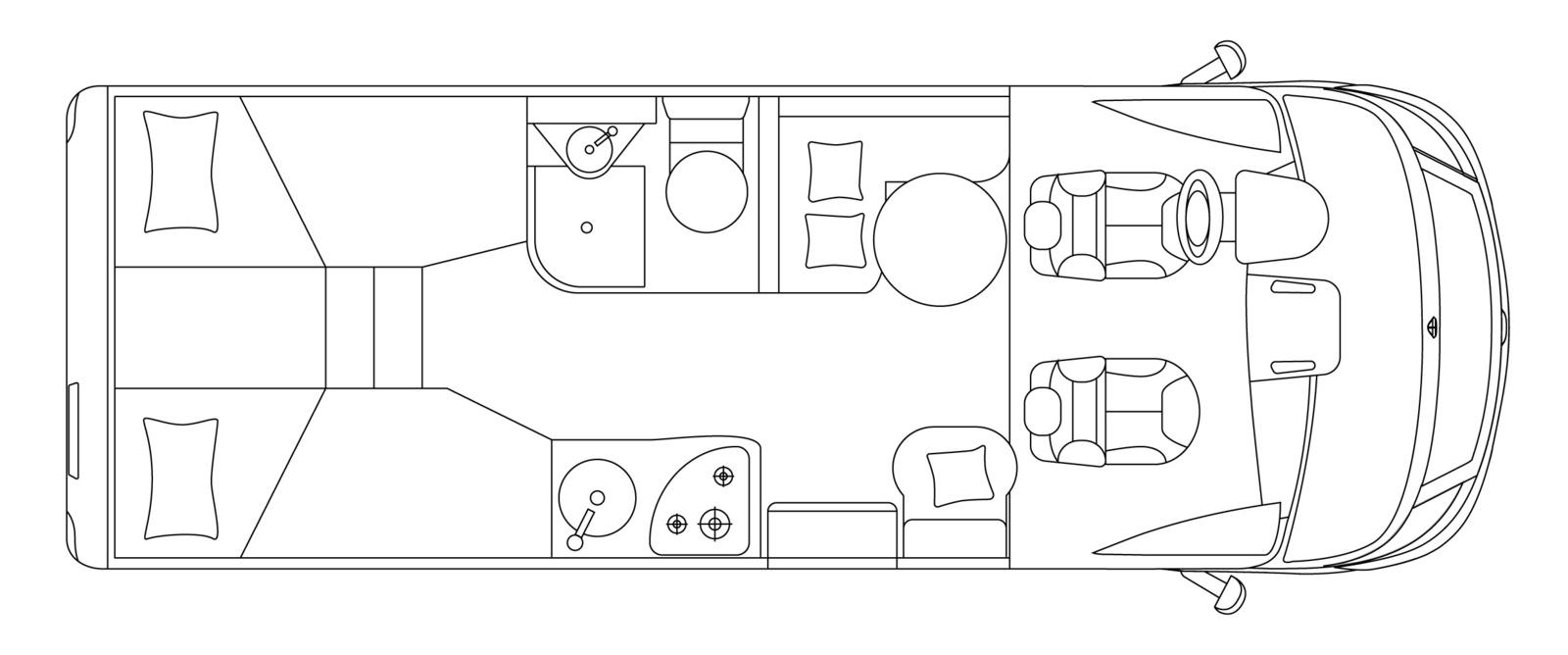 Comfort Luxury - Ecovip H 2109