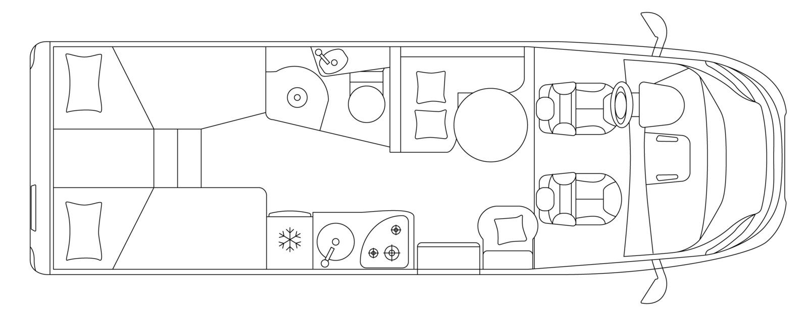 Comfort Luxury - Ecovip H 2109