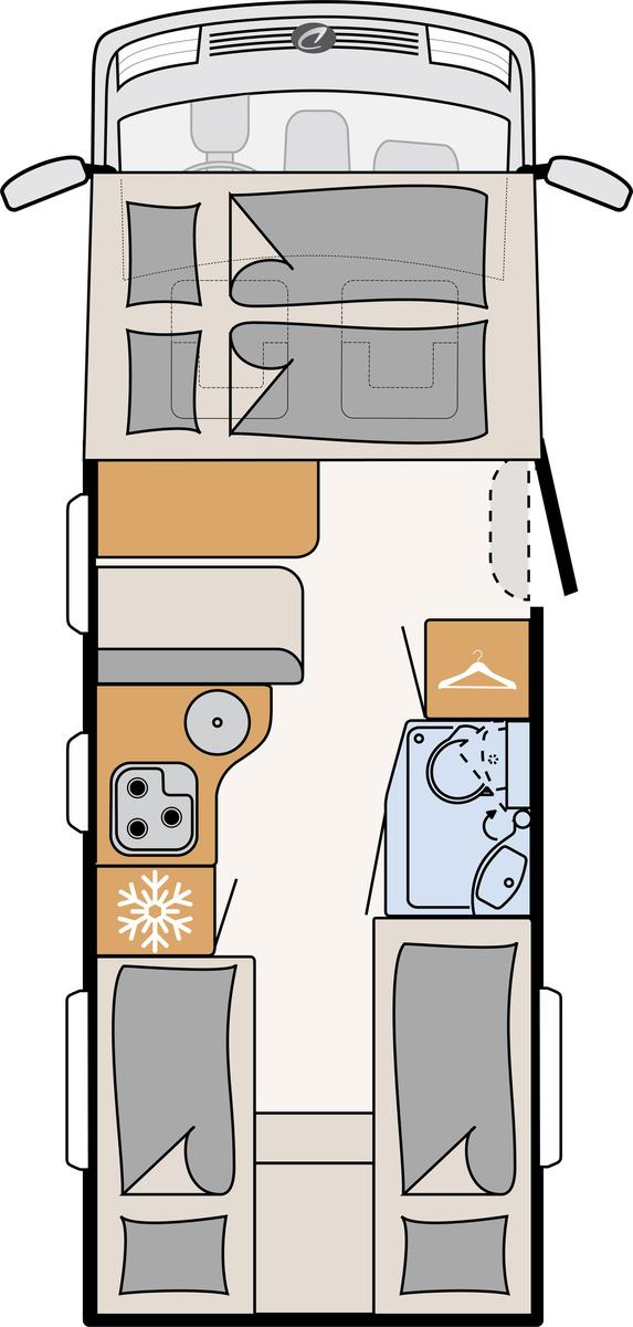 Comfort Luxury - Trend I 6877