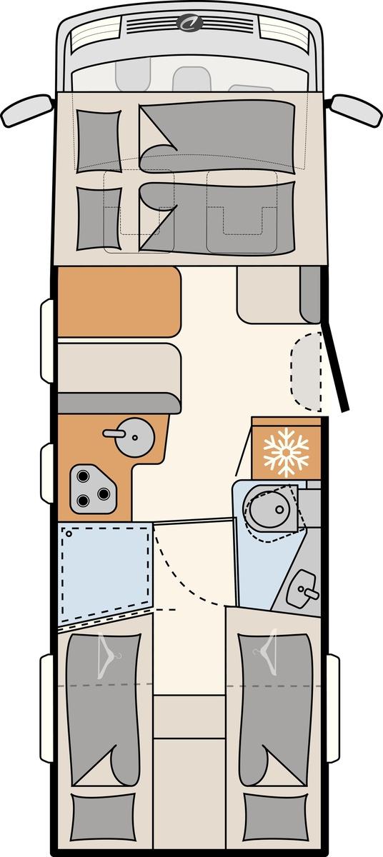 Comfort Luxury - Trend I 7057 EB