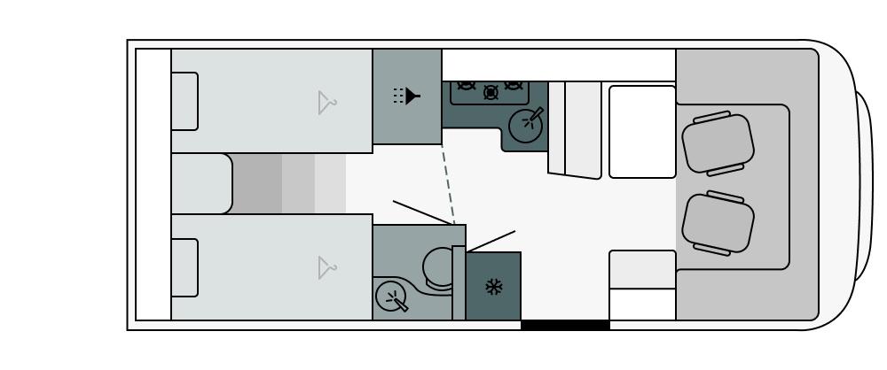 Comfort Luxury - I 7400 SB