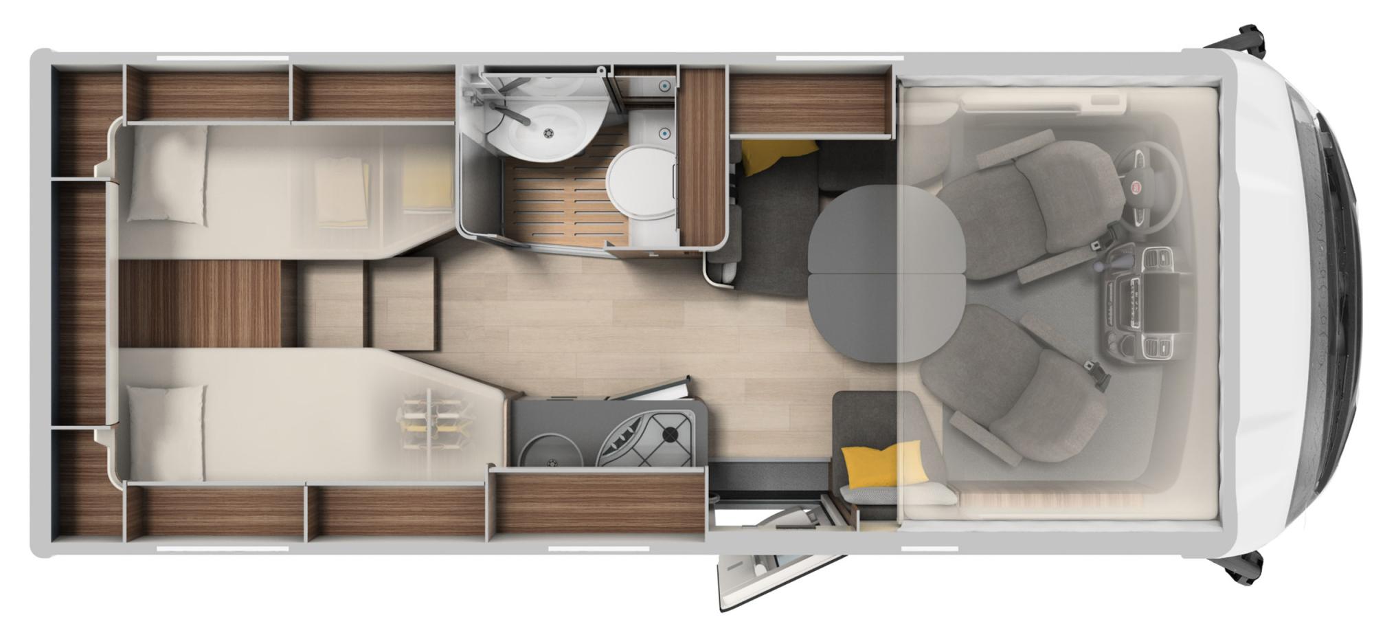 Comfort Luxury - Ecovip H 2109