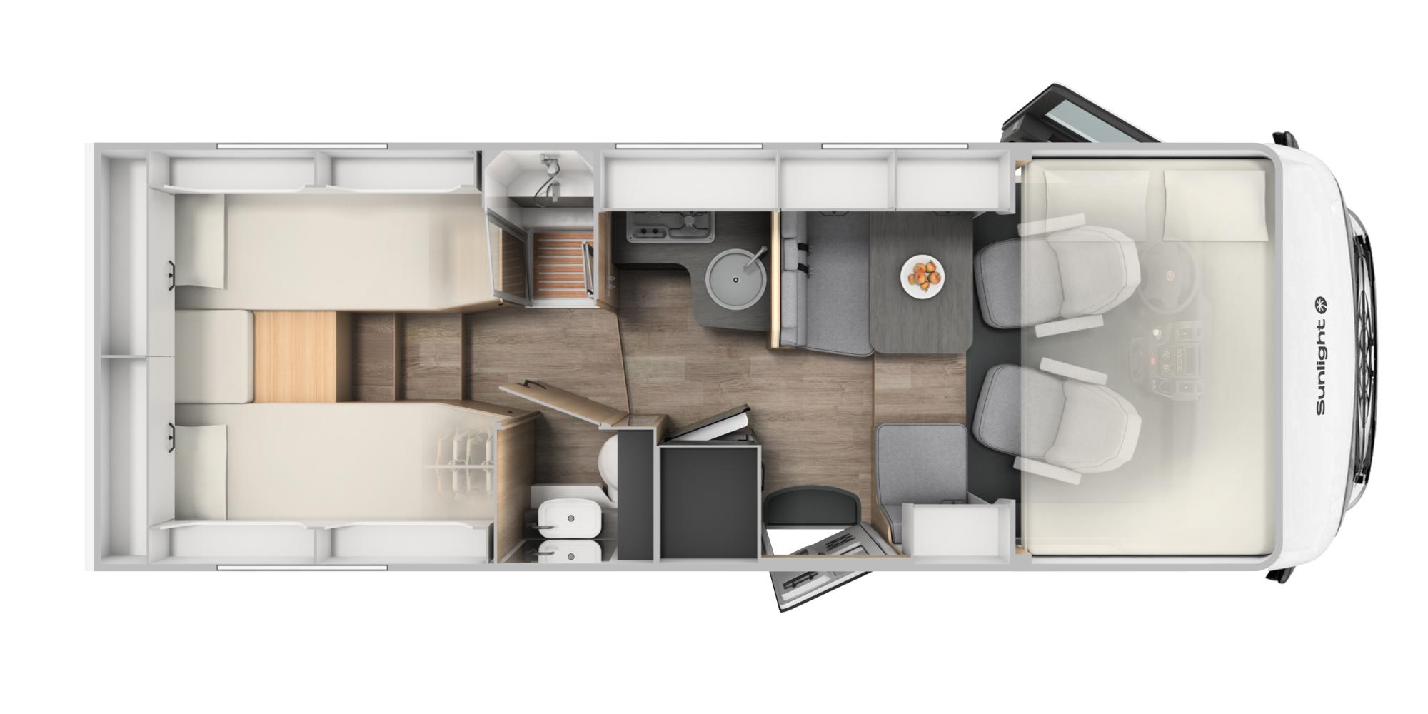 Comfort Luxury - I 68 Adv.