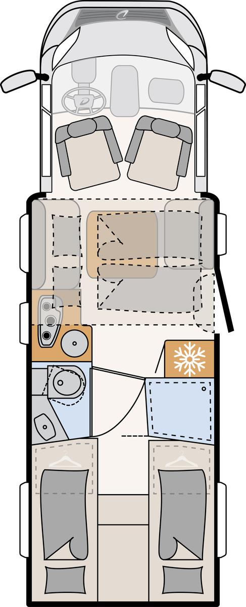 Comfort Plus - Trend T 7057 EB
