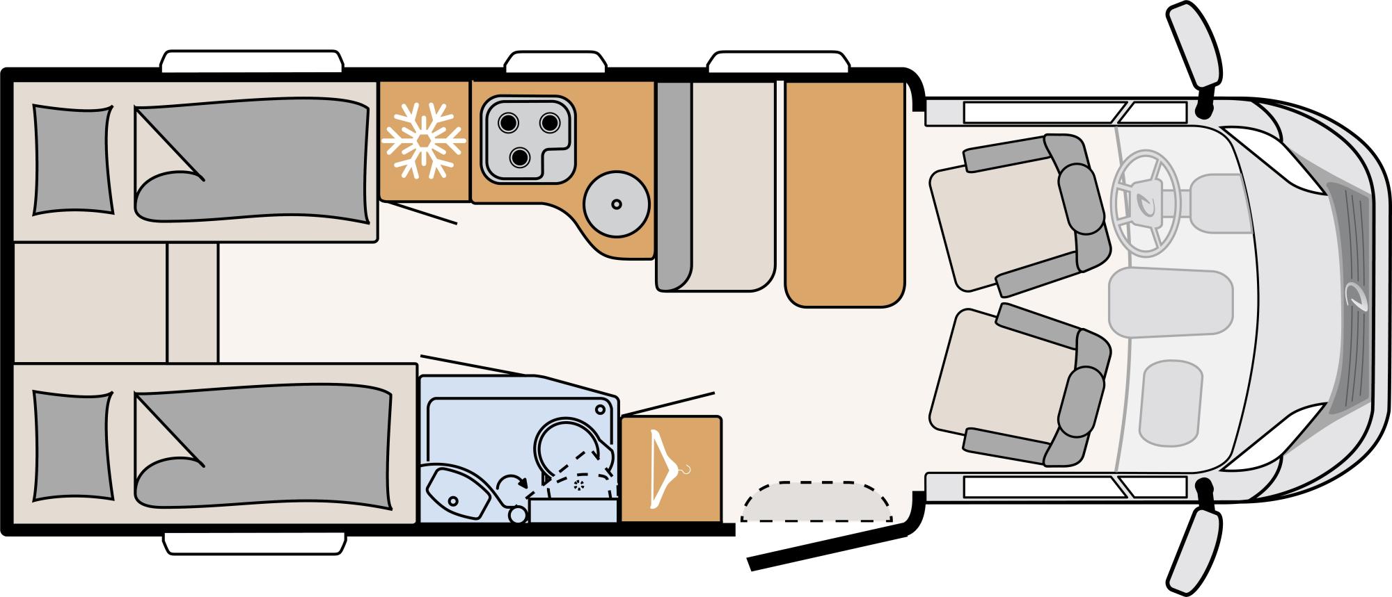 Comfort Standard - Trend T 6817 EB-