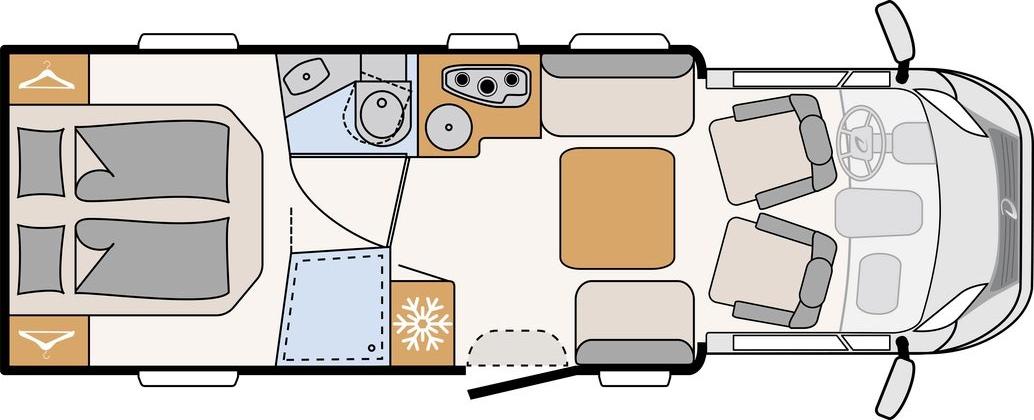 Comfort Standard - Trend T 7057 DBL-