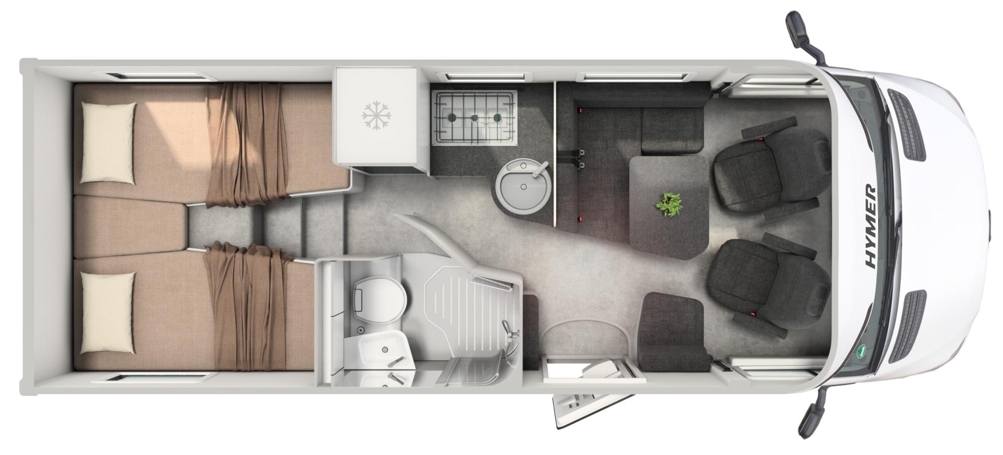 Comfort Standard - BMC - T 600-