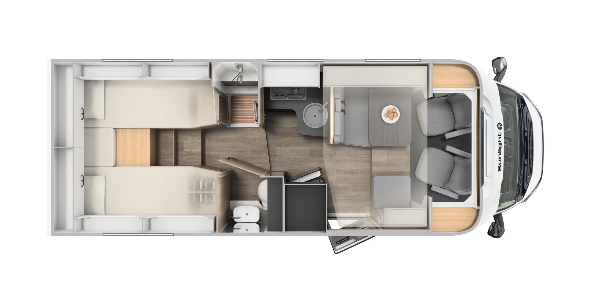 Comfort Standard - T 68 Adv.-