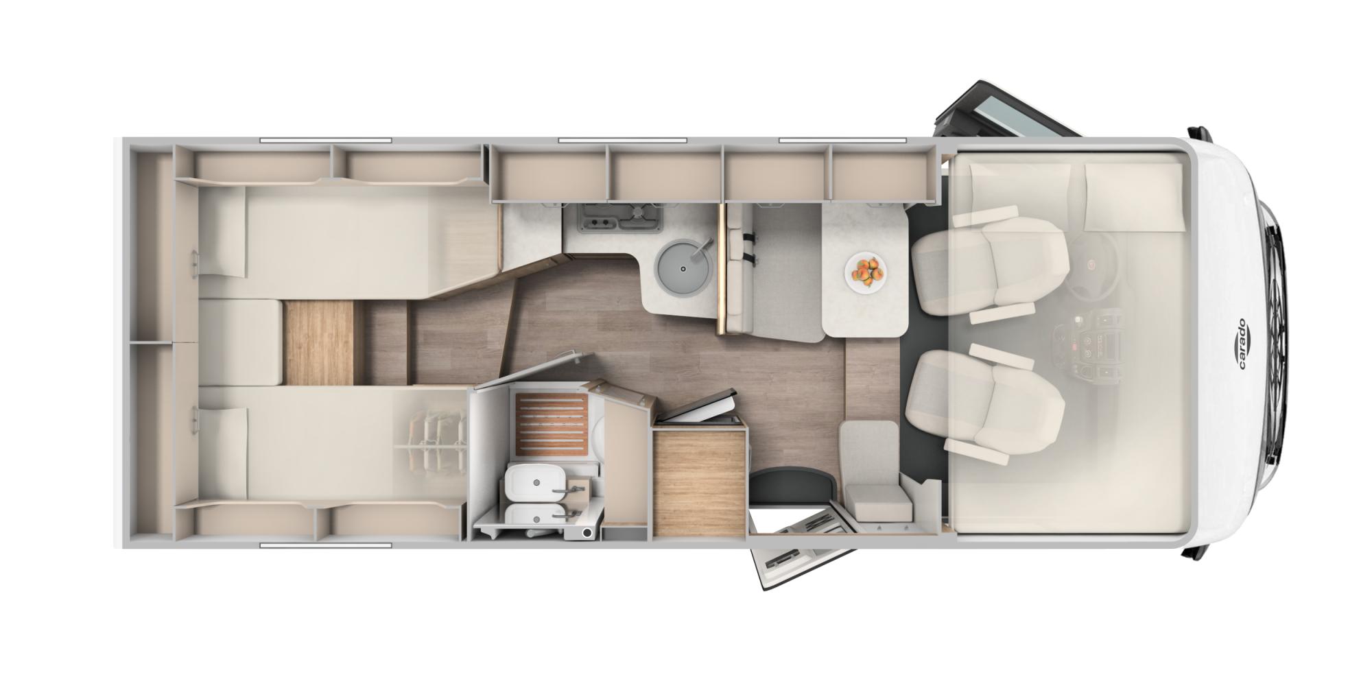 Compact Luxury - I 338