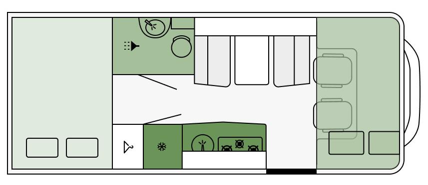 Family Luxury - A 7300 DB