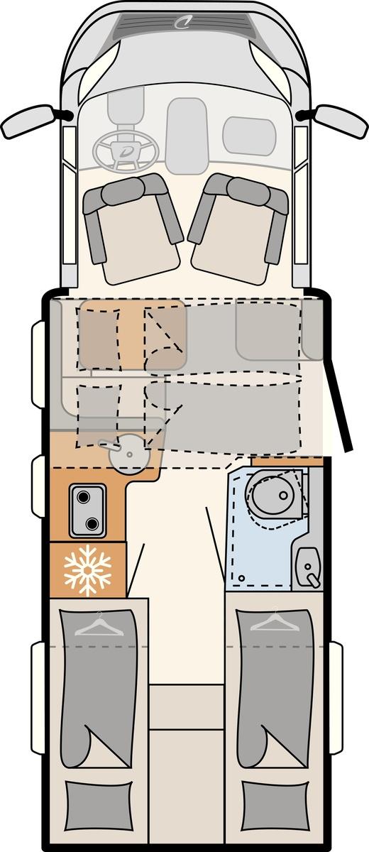 Family Standard - Just Camp T 6812 EB
