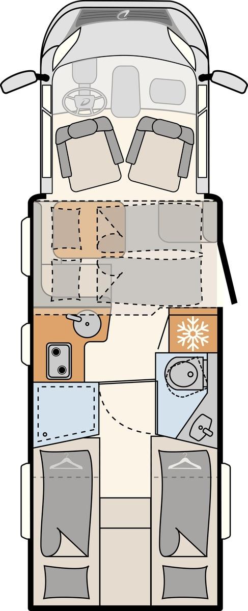 Family Standard - Just Camp T 7052 EB