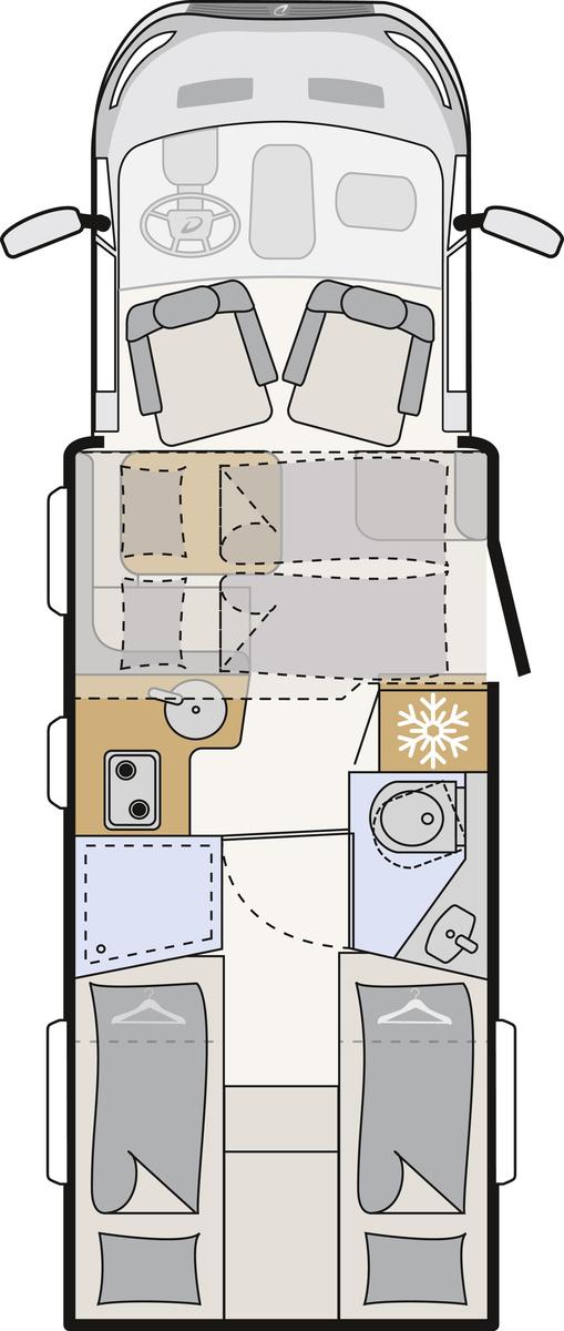 Family Standard - Just Go T 7055 EB