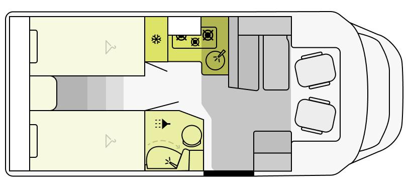 Family Standard - T 6900 SB