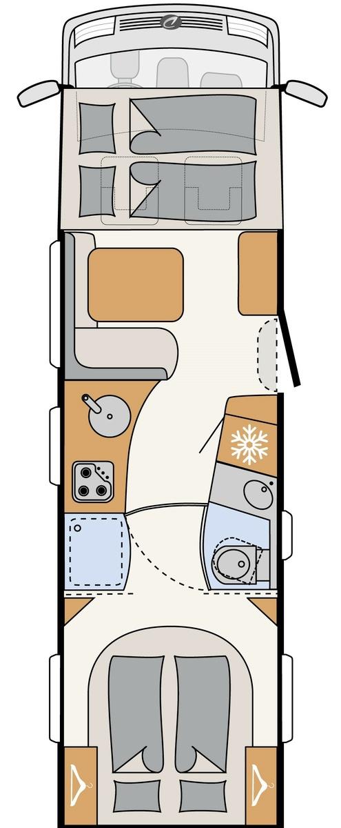 Premium Luxury - XL Family I 7812-2