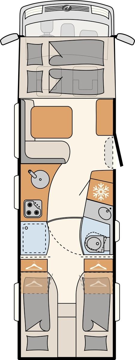 Premium Luxury - Globetr. XL I 7850-2 EB