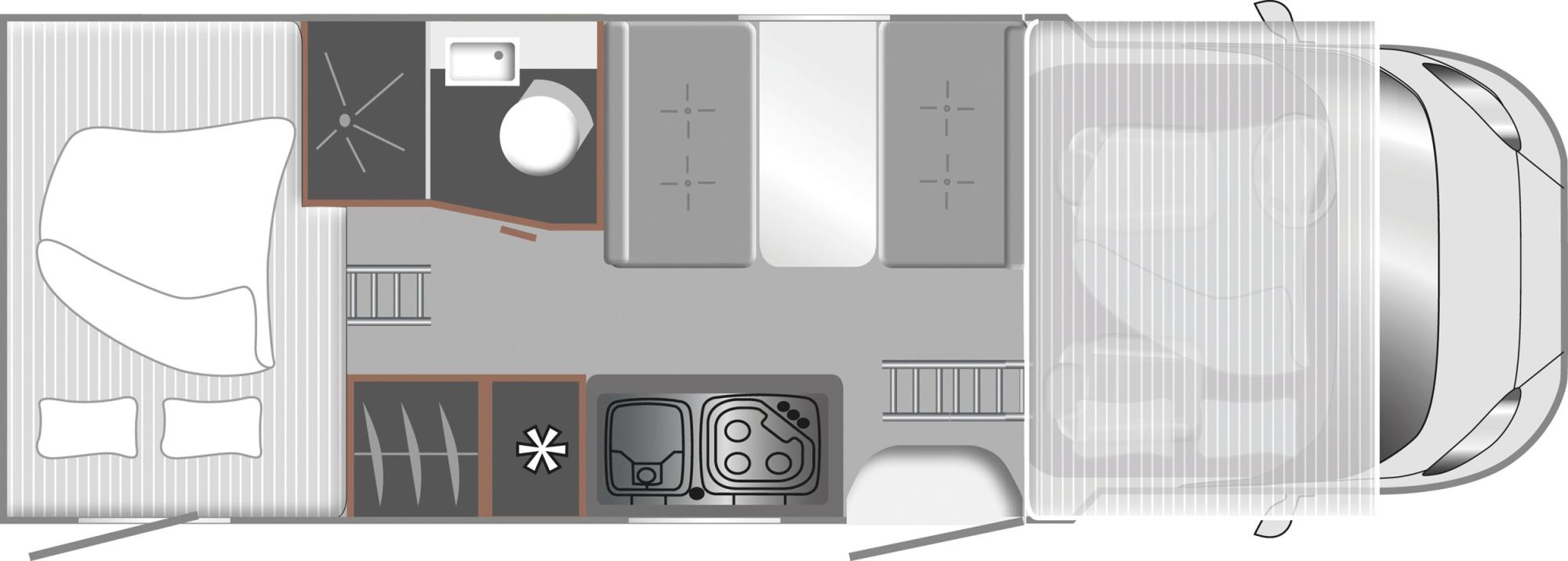 Family Luxury - Tourer A 690 G