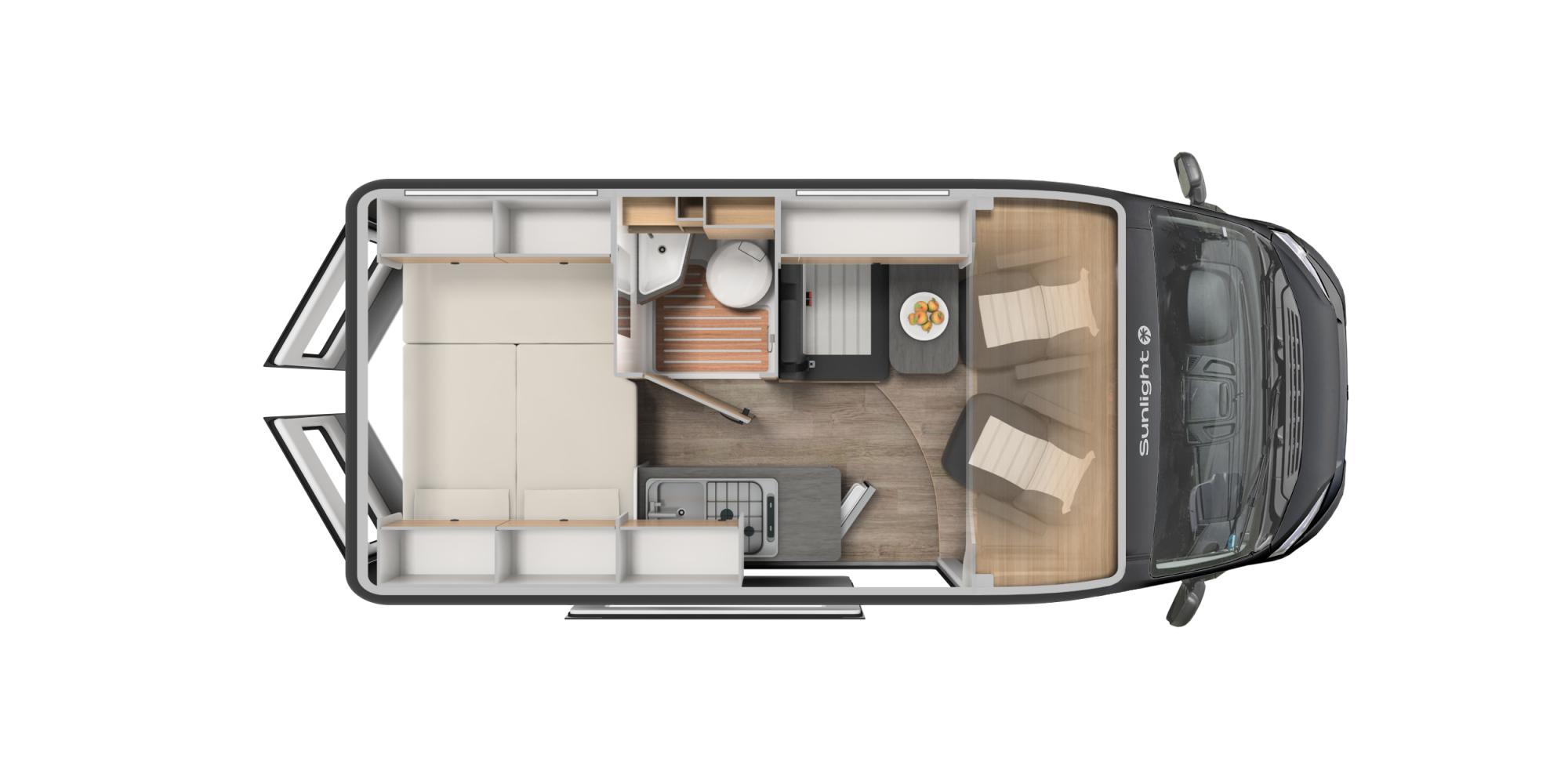 Urban Luxury - Cliff 540 Adv. RT