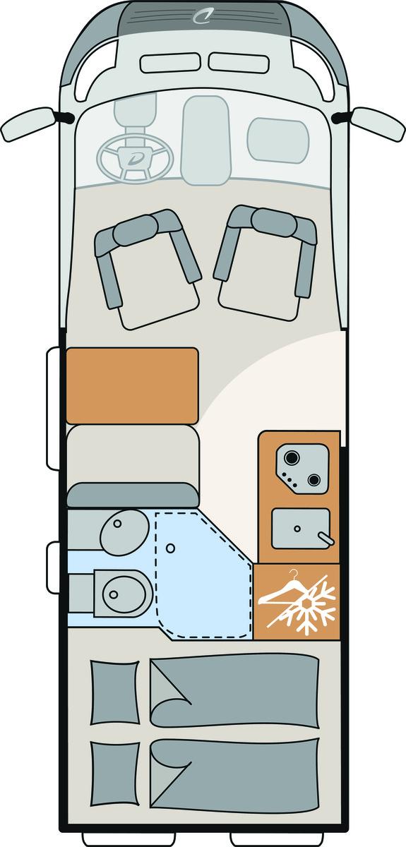 Urban Plus - Globetrail 600 DS