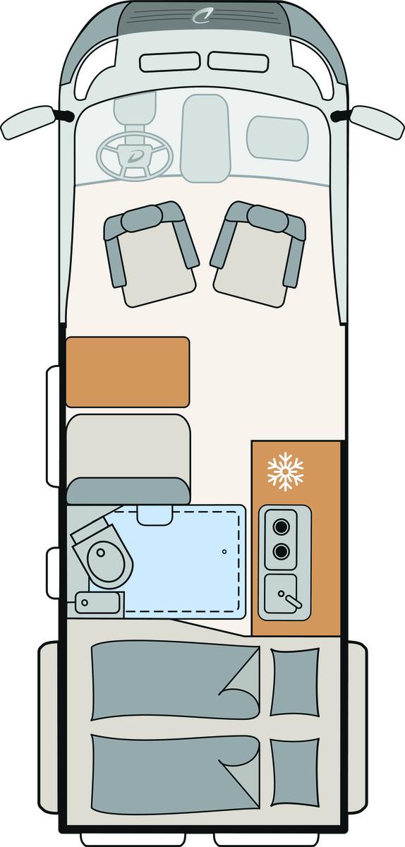 Urban Plus - Globetrail VW 600 DR Perf